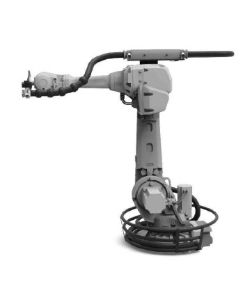Czarny pakiet odzieży robotowej dla Bellows Model EW-01-HYUNDAI HS220 SD-50-A136