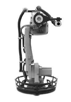 Czarny pakiet odzieży robotowej dla Bellows Model EW-01-HYUNDAI HS220 SD-50-A136
