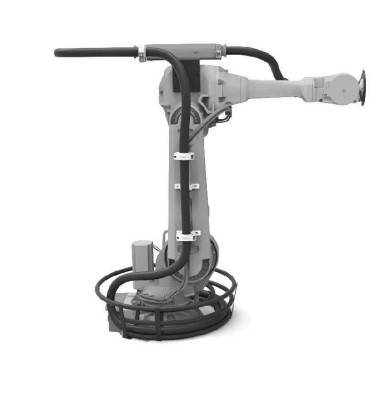 Czarny pakiet odzieży robotowej dla Bellows Model EW-01-HYUNDAI HS220 SD-50-A136