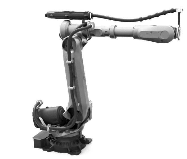 50 mm średnicy wewnętrznej robotu ubrania pakiet dla ramienia robotu przemysłowego 1 - 6 oś