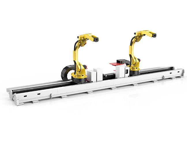 Pozycja montażu na podłodze Robot Liniowy Przewodnik z przyspieszeniem / opóźnieniem 2,0 M/S2