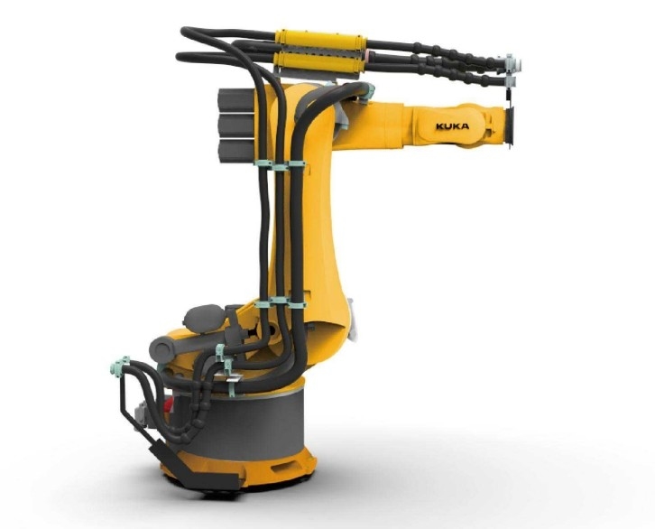 HYUNDA / ABB / FANUC / KUKA Robotowy zestaw do ubrań z 1 - 6 ośmi