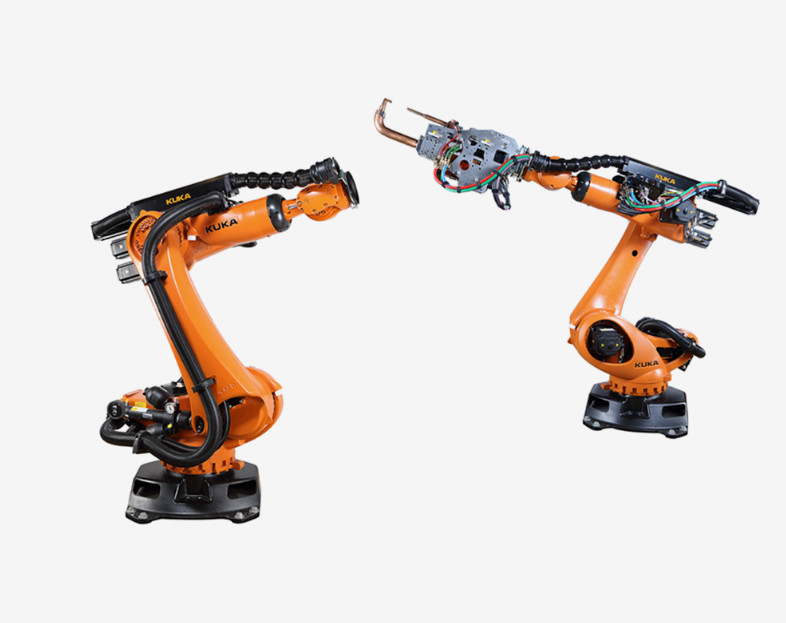 Rękowy zestaw rozszerzający robot do FANUC 165F ABB 6700 i KUKA KR210