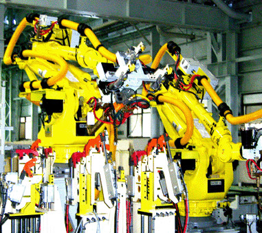 Fanuc Robot Zarządzanie Kablem Wysoka wydajność i odporność na napięcie