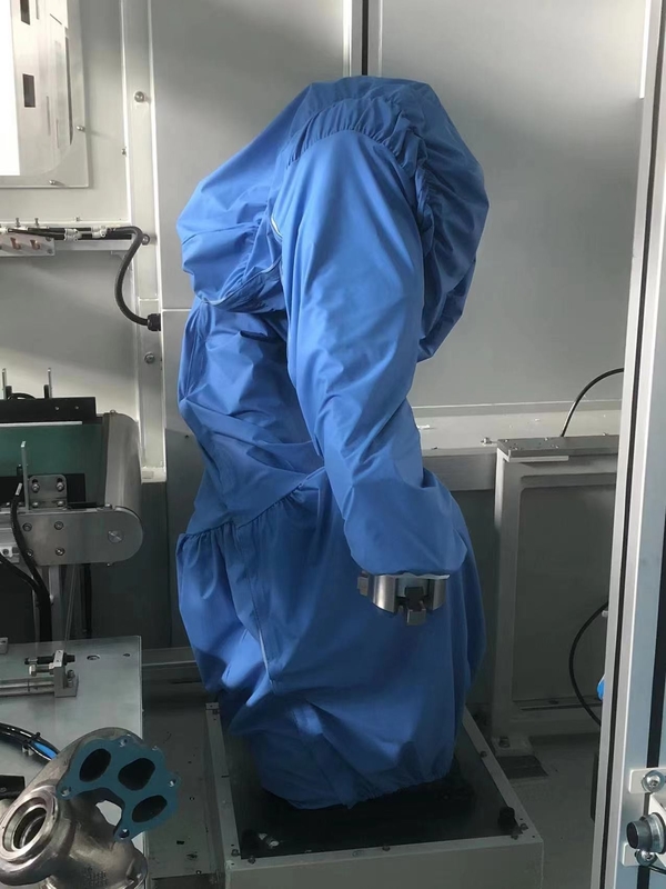 Roboty do cięcia Robot wodoodporny pokrywa Biały / Żółty / Niebieski / Czerwony garnitur ochronny Zamknięcie