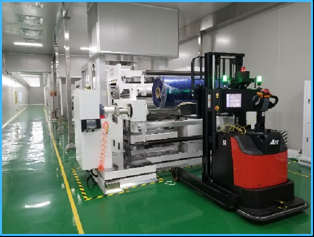 Robot Wynoszący Węzły AGV Prędkość regulowana 0-1500 mm/s 270 kg Waga własna Certyfikat CE