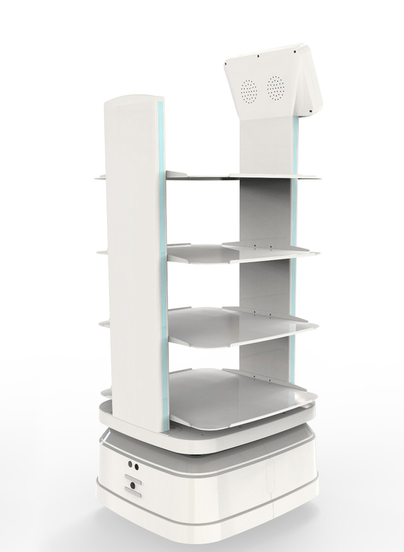 Zaawansowany 6,5-calowy silnik samodzielny mobilny robot 500x czas pracy baterii 4cm Crossing