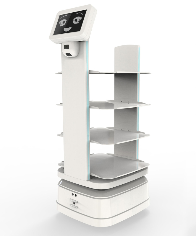 Zaawansowany 6,5-calowy silnik samodzielny mobilny robot 500x czas pracy baterii 4cm Crossing