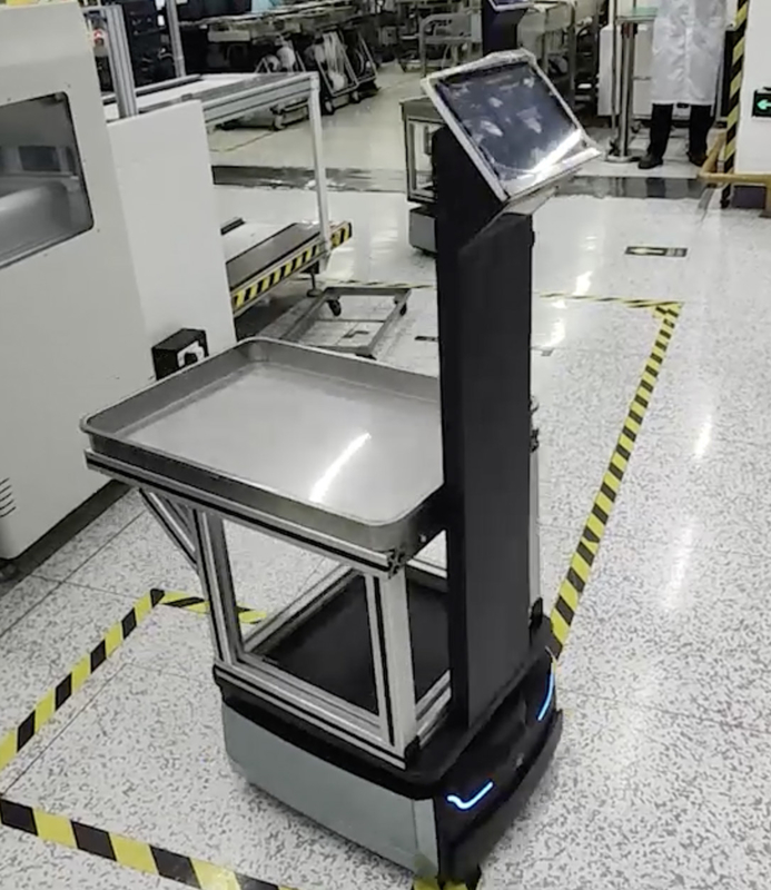 Szybkość autonomiczny mobilny robot Długa żywotność akumulatora Podwójne koła napędowe Ładowanie Zgodne z normą krajową