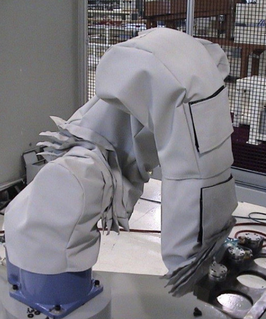 Roboty przemysłowe ochronne pokrywa wodoodporne, bestyng dla ABB